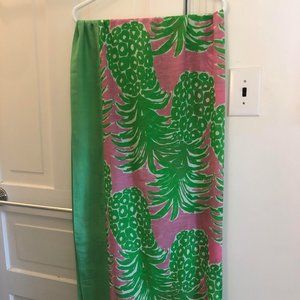 one-of-a-kind sample Lilly Pulitzer sarong